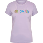 Imperial Riding T-Shirt IRHHolographics Wisteria