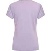 Imperial Riding T-Shirt IRHHolographics Wisteria