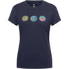 Imperial Riding T-Shirt IRHHolographics Navy