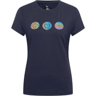 Imperial Riding T-Shirt IRHHolographics Navy