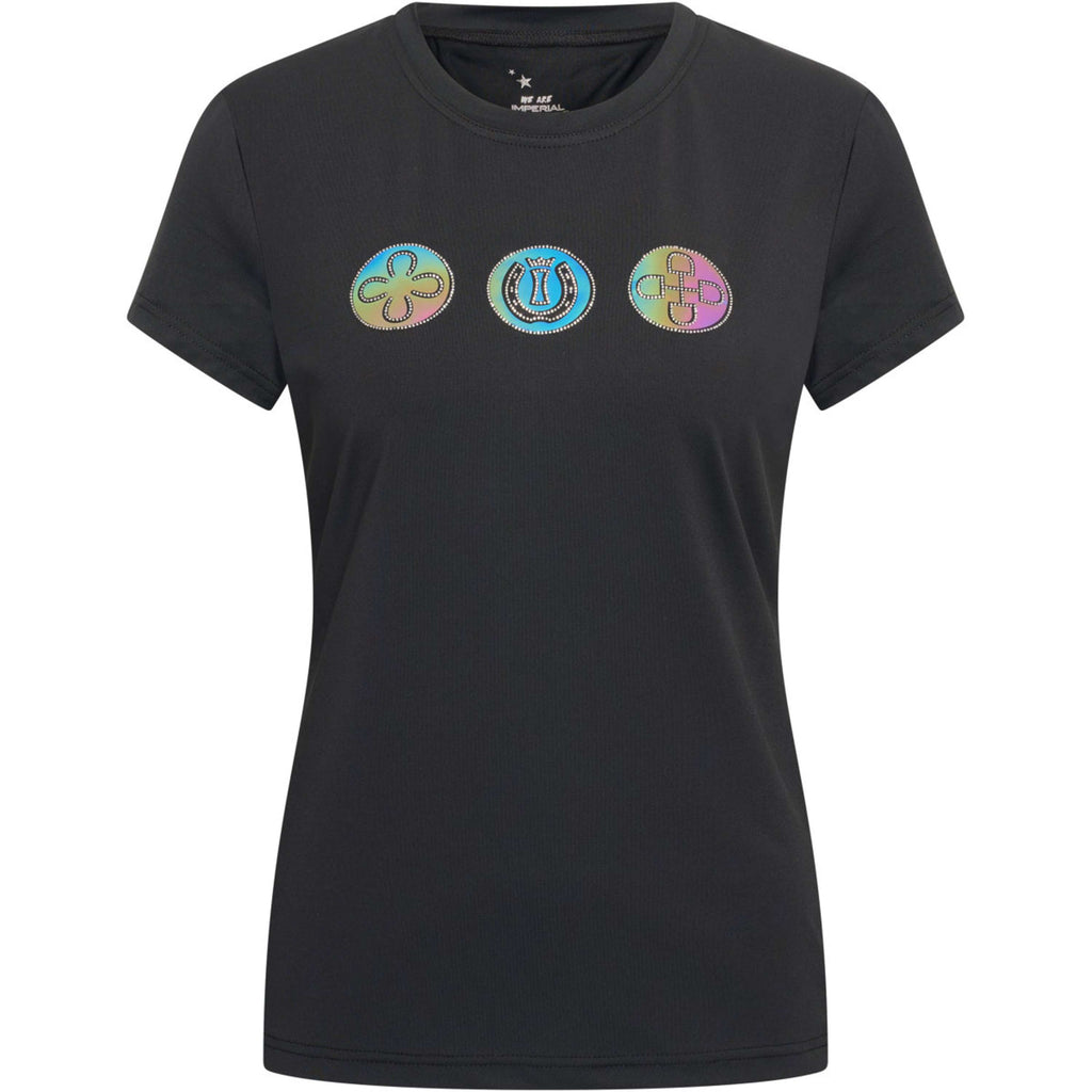Imperial Riding T-Shirt IRHHolographics Schwarz