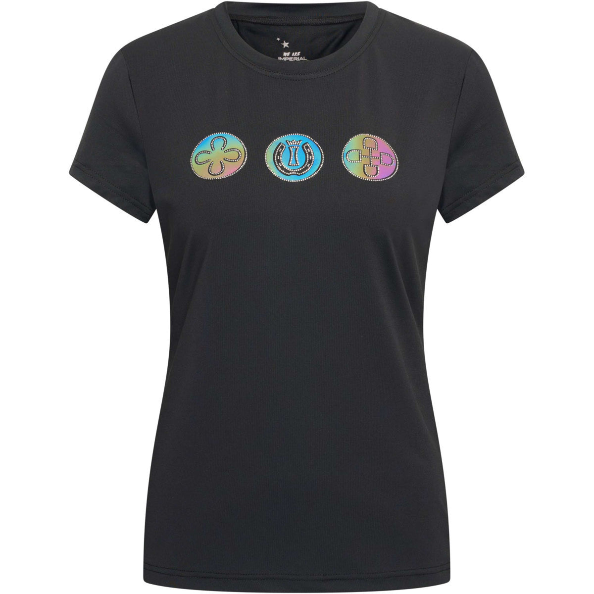 Imperial Riding T-Shirt IRHHolographics Schwarz