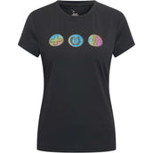 Imperial Riding T-Shirt IRHHolographics Schwarz