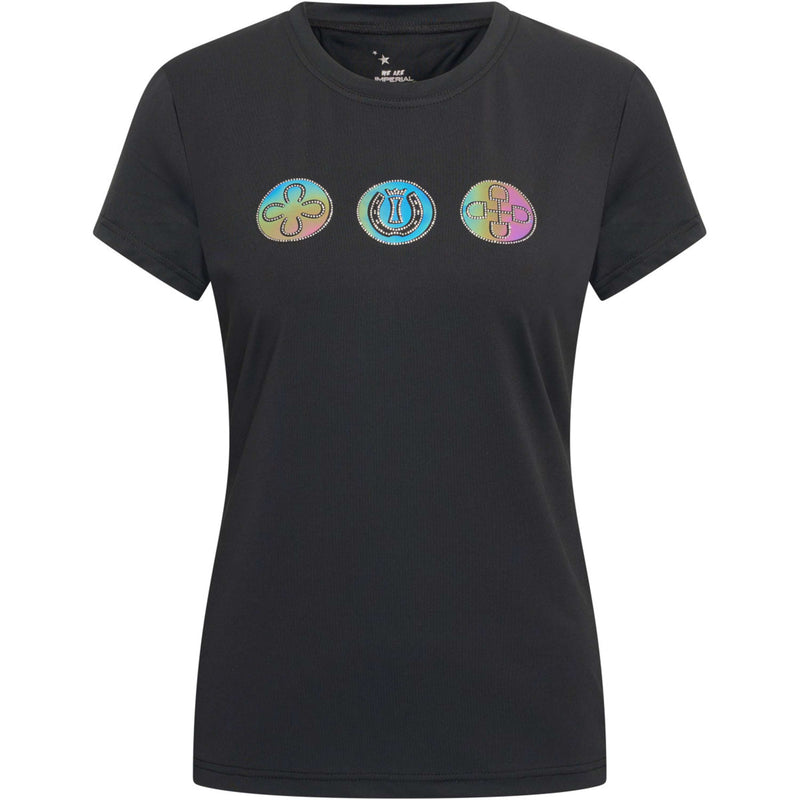 Imperial Riding T-Shirt IRHHolographics Schwarz