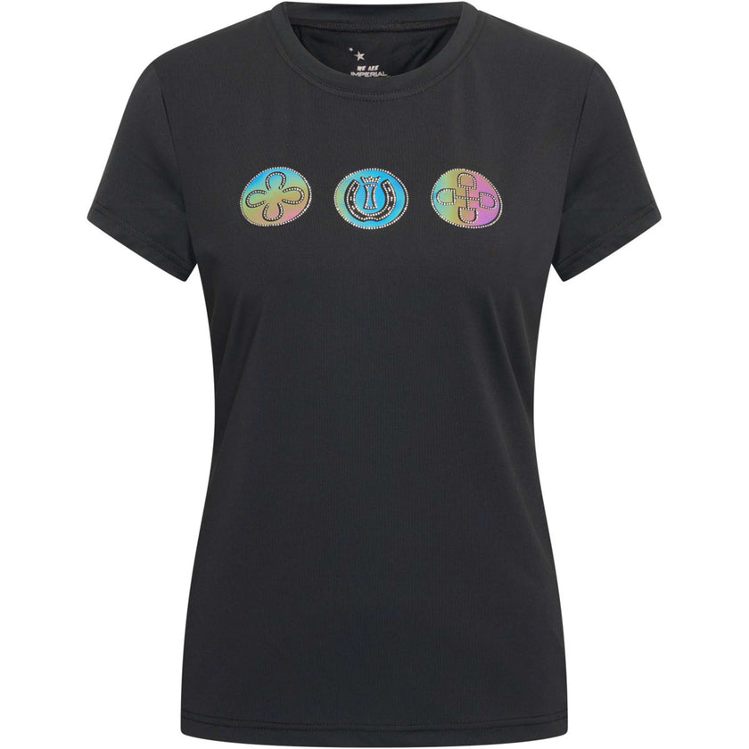 Imperial Riding T-Shirt IRHHolographics Schwarz