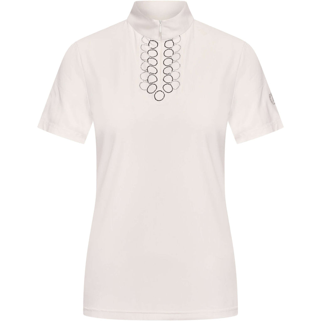 Imperial Riding Turniershirt IRHShine WeiÃŸ