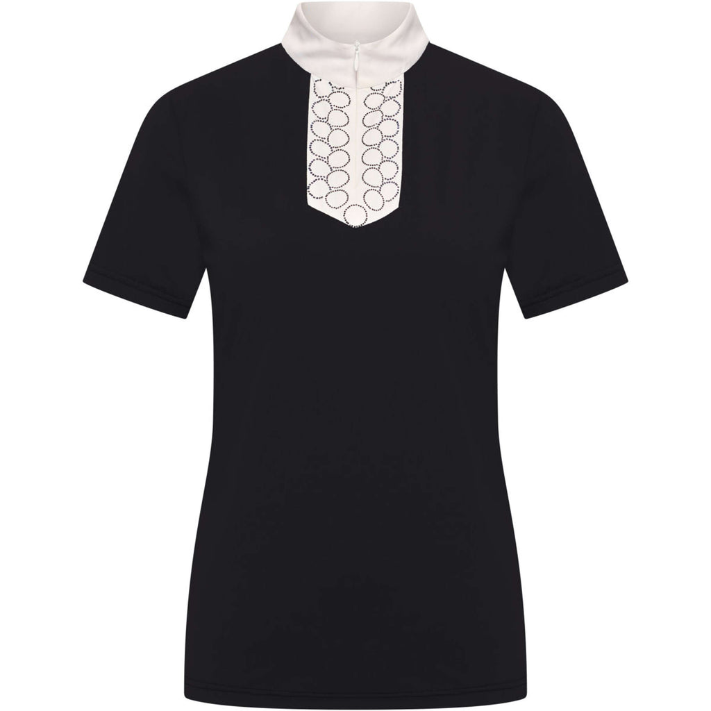 Imperial Riding Turniershirt IRHShine Schwarz