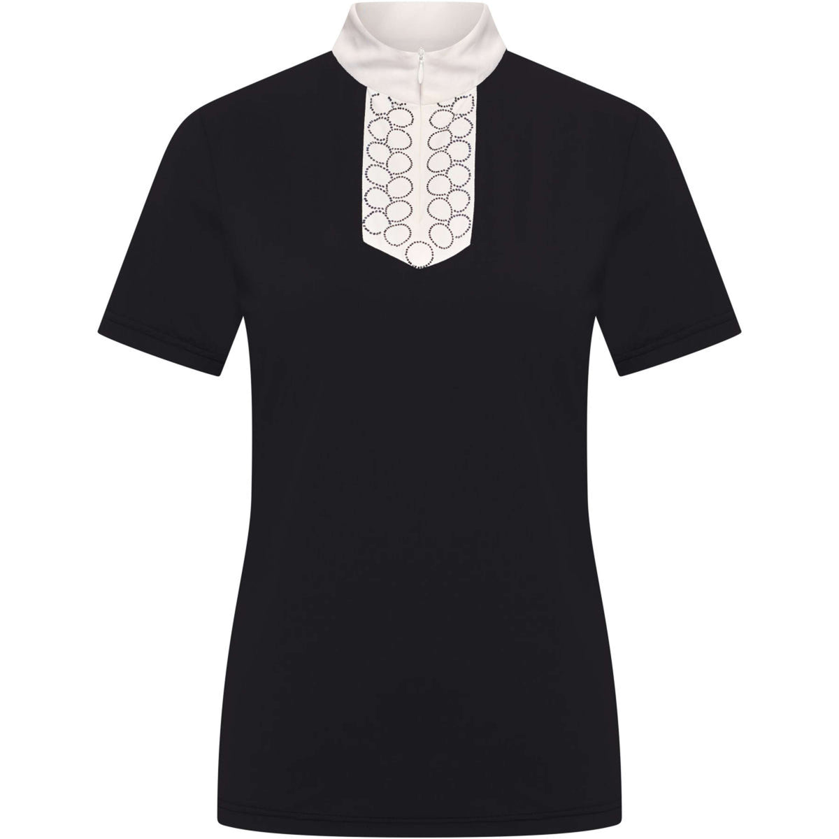 Imperial Riding Turniershirt IRHShine Schwarz