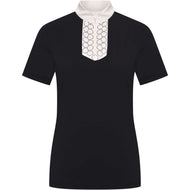 Imperial Riding Turniershirt IRHShine Schwarz