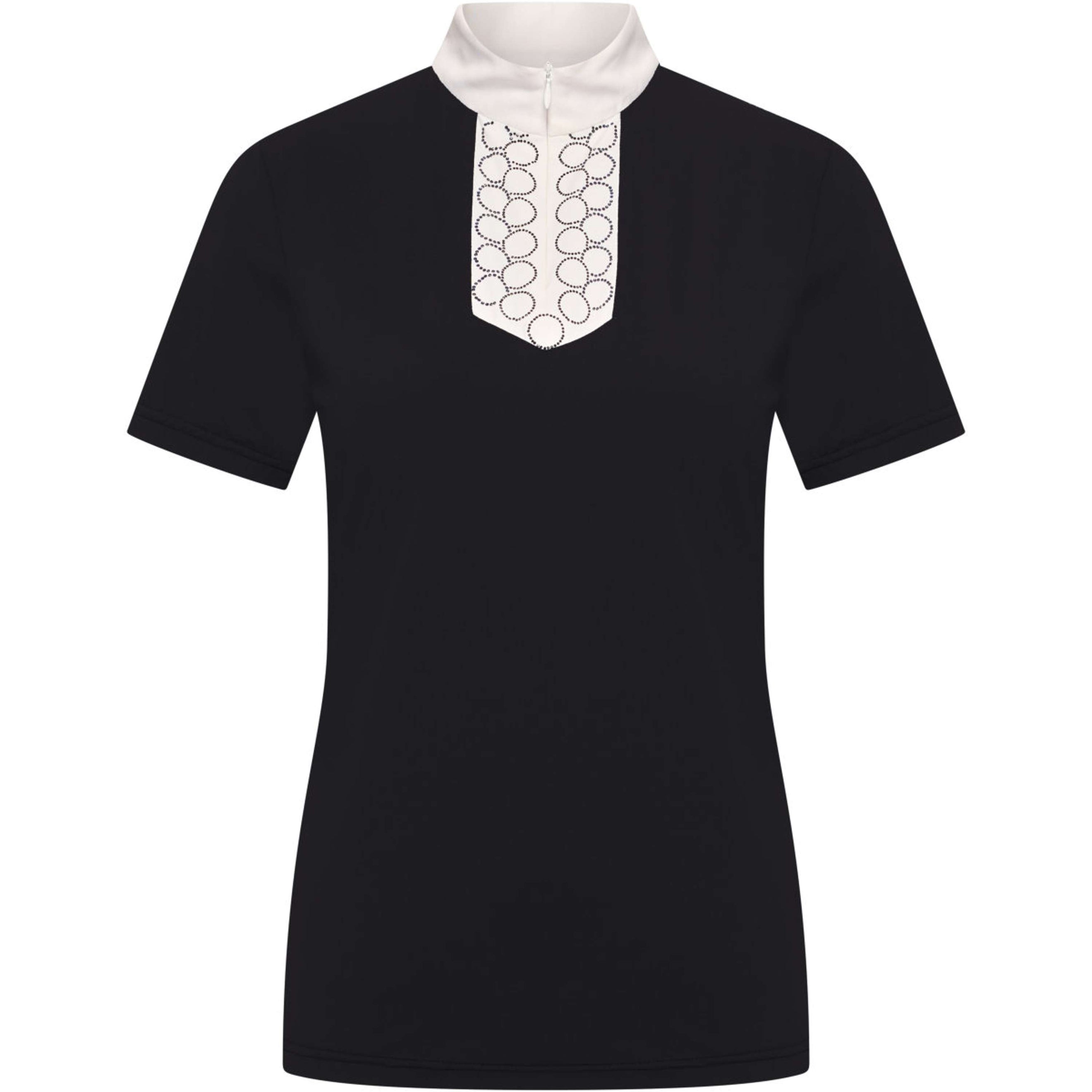 Imperial Riding Turniershirt IRHShine Schwarz