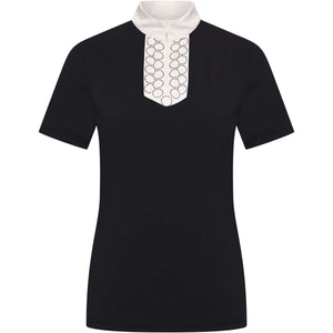 Imperial Riding Turniershirt IRHShine Schwarz