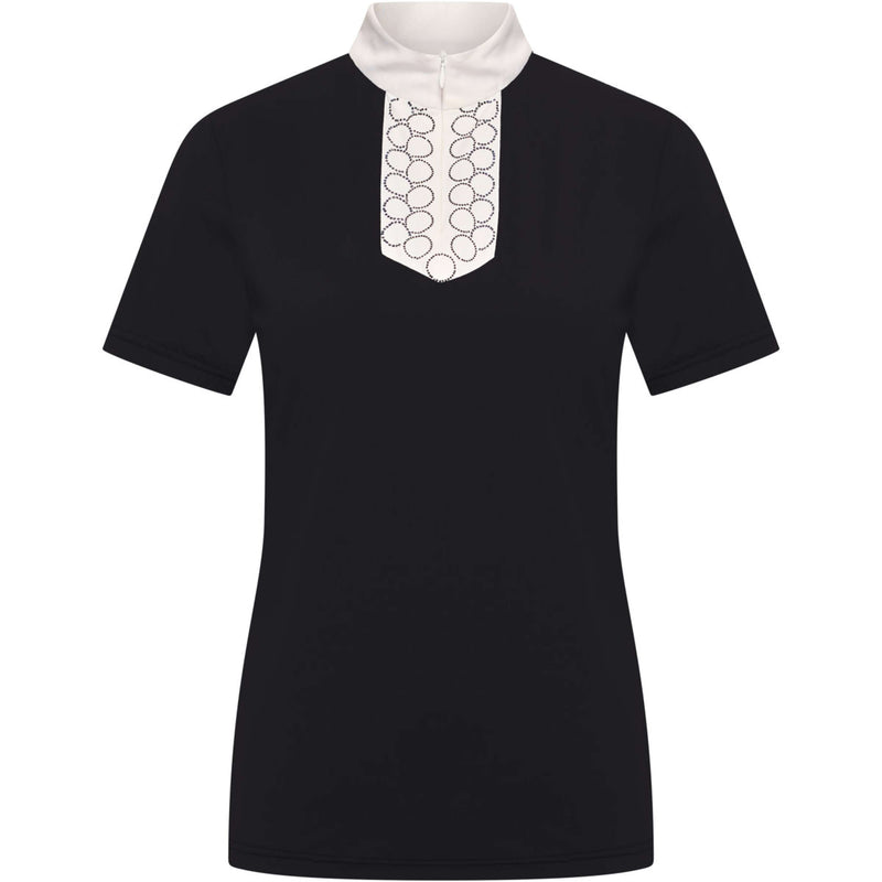 Imperial Riding Turniershirt IRHShine Schwarz