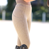 Imperial Riding Reitleggings IRHLisam AOP Full Grip Zebra AOP