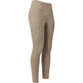 Imperial Riding Reitleggings IRHLisam AOP Full Grip Zebra AOP