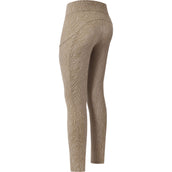 Imperial Riding Reitleggings IRHLisam AOP Full Grip Zebra AOP