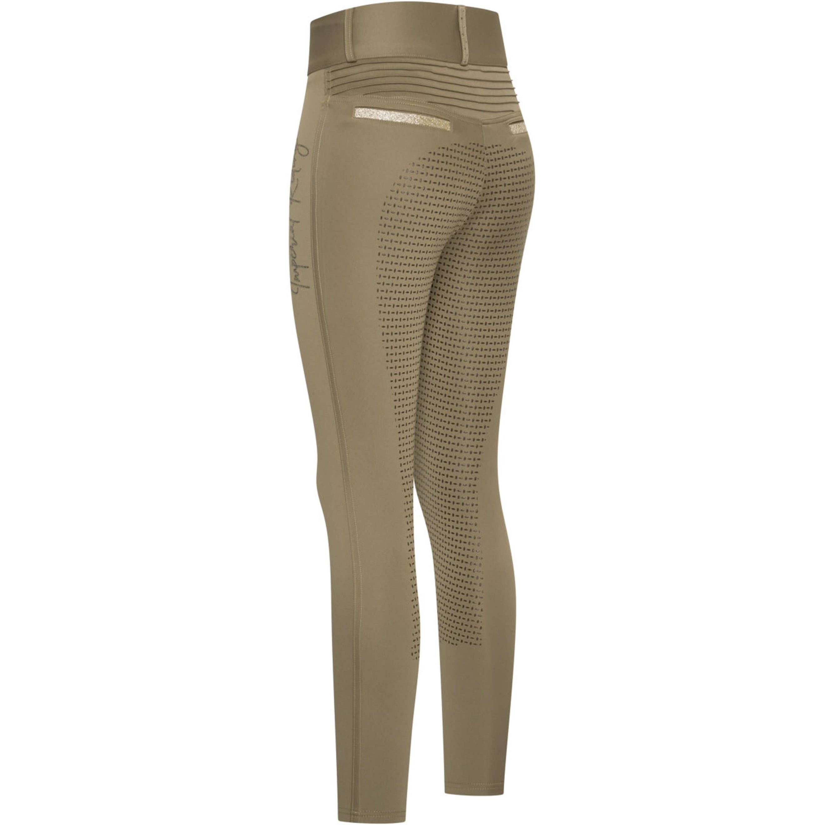 Imperial Riding Reitleggings IRHComfi Sparks Full Grip Leichte Olive Imperial Riding Reitleggings IRHComfi Sparks Full Grip Leichte Olive