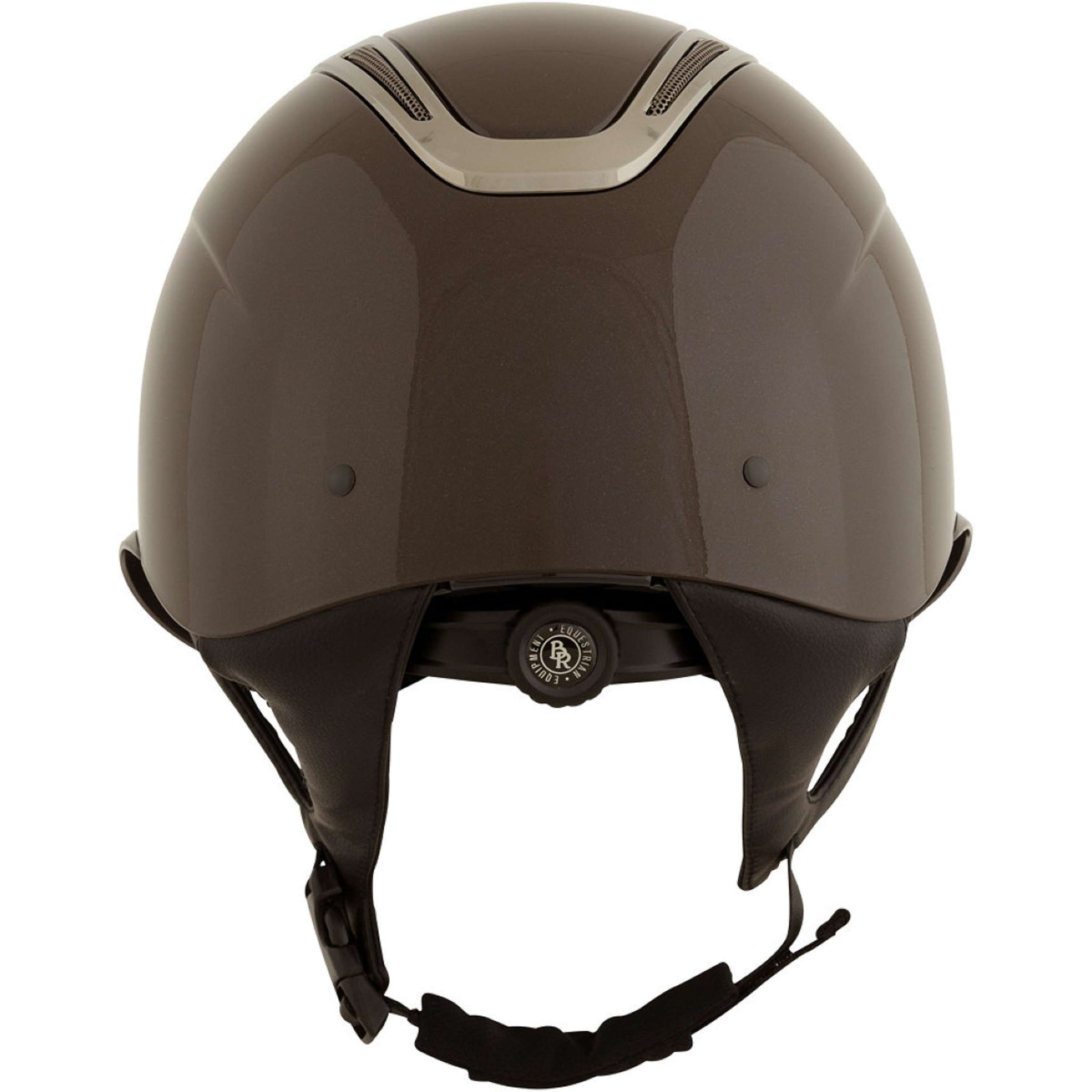 BR Reithelm Zeta Serene Shine Braun/Gunmetal BR Reithelm Zeta Serene Shine Braun/Gunmetal