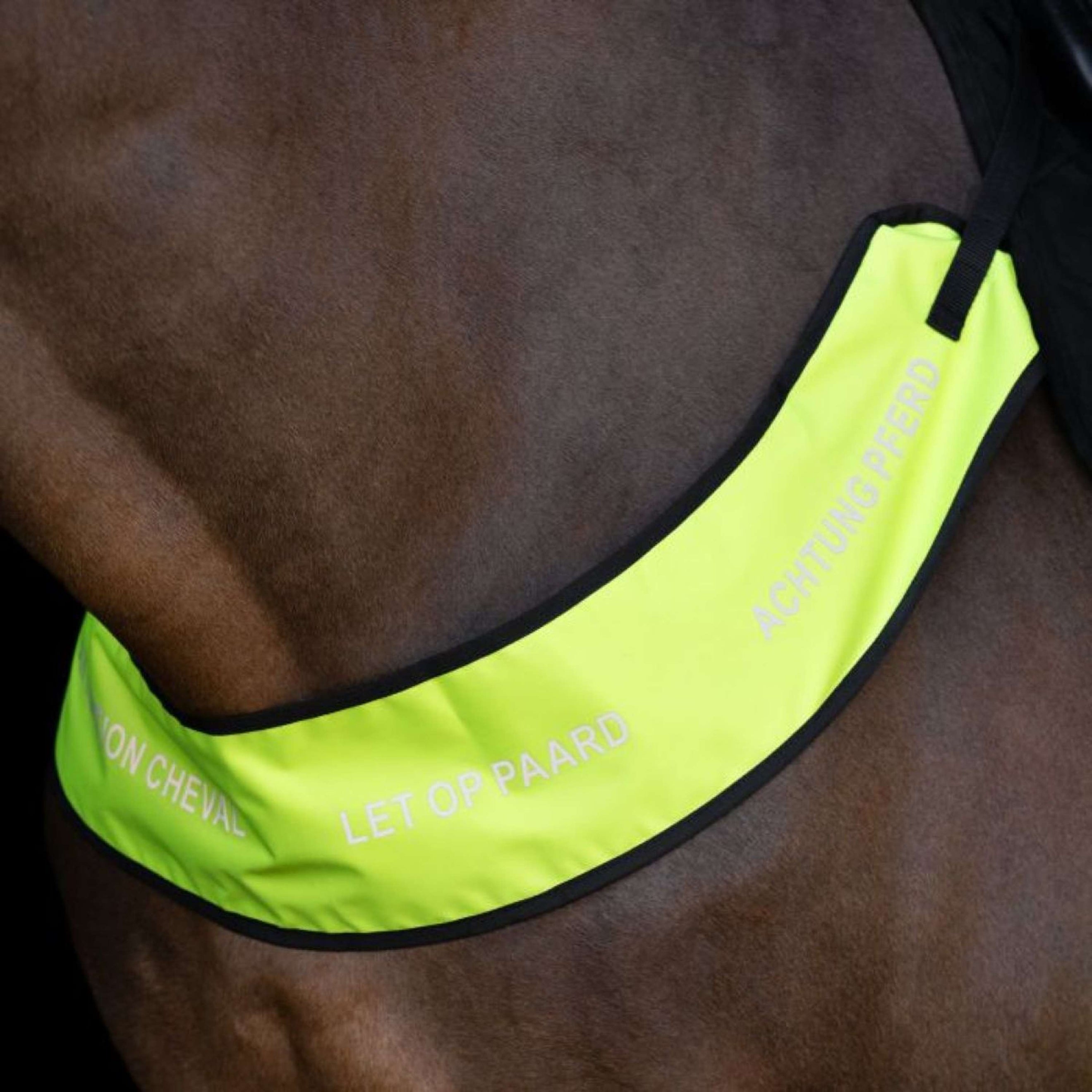 Imperial Riding Brustgeschirr IRHReflective Gelb Imperial Riding Brustgeschirr IRHReflective Gelb