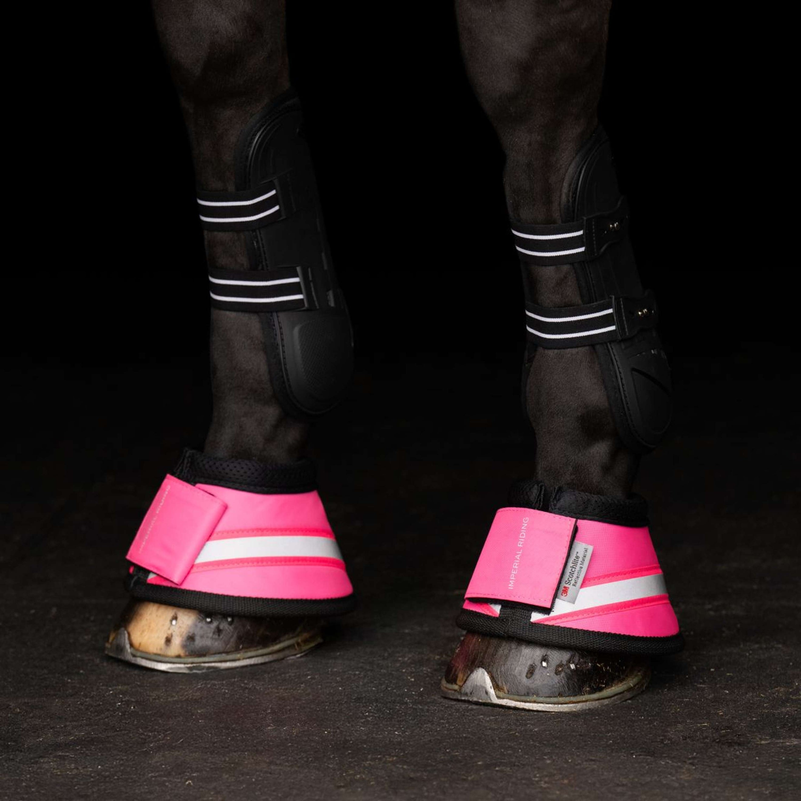 Imperial Riding Hufglocken IRHReflective Pink Imperial Riding Hufglocken IRHReflective Pink