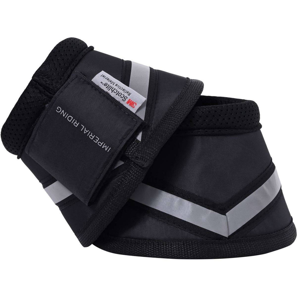 Imperial Riding Hufglocken IRHReflective Schwarz