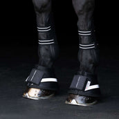 Imperial Riding Hufglocken IRHReflective Schwarz