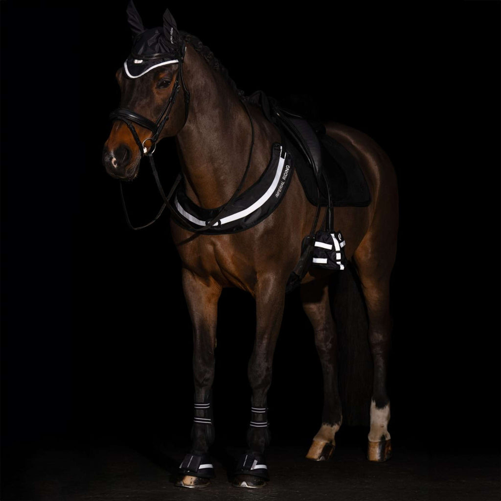Imperial Riding Fliegenhaube IRHLuminous Schwarz