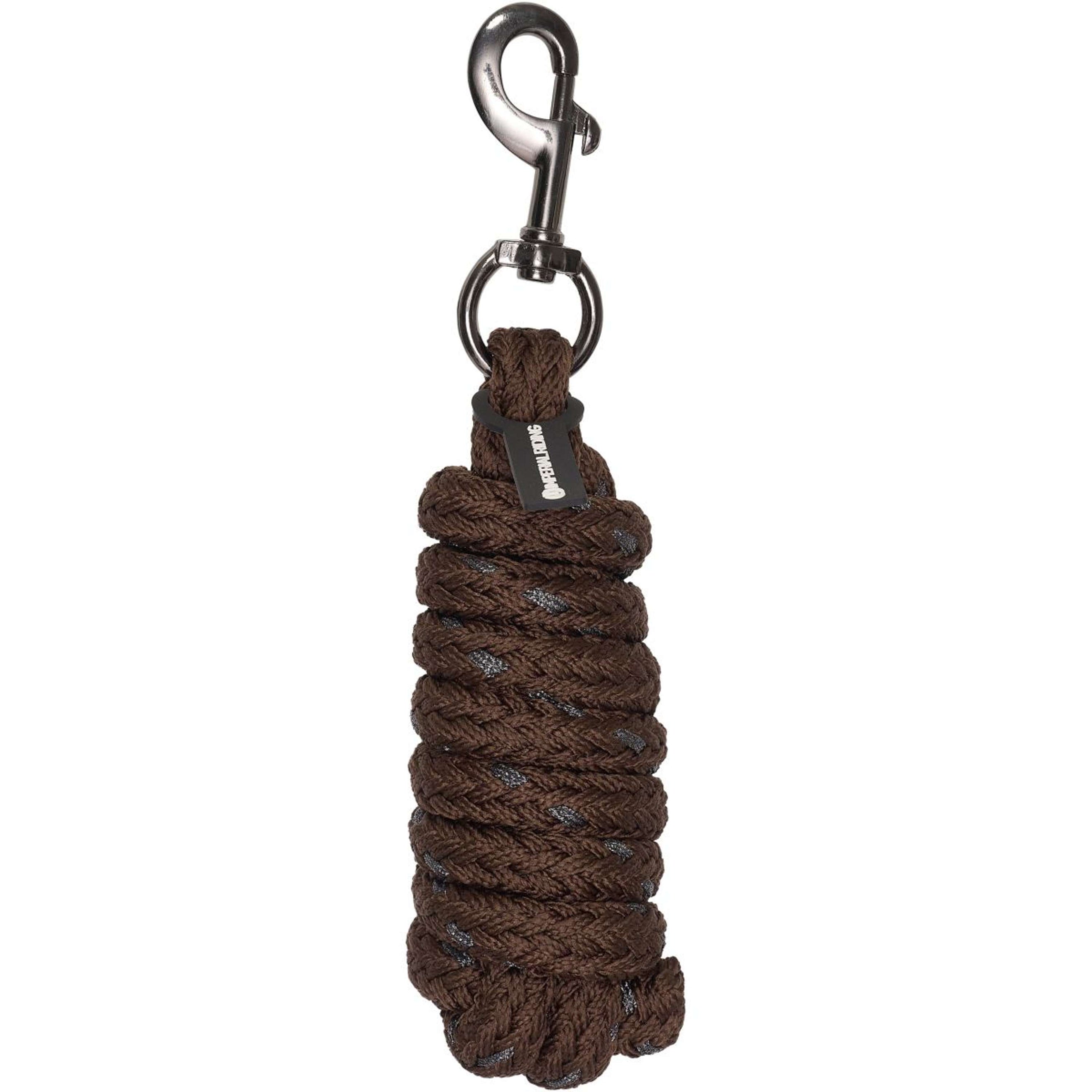 Imperial Riding Führstrick IRHDeluxe mit Karabinerhaken Bronze