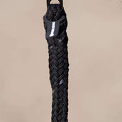 Imperial Riding Führstrick IRHDeluxe mit Karabinerhaken Schwarz