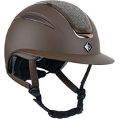 Imperial Riding Reithelm IRHOLania Deluxe Big Visor Braun