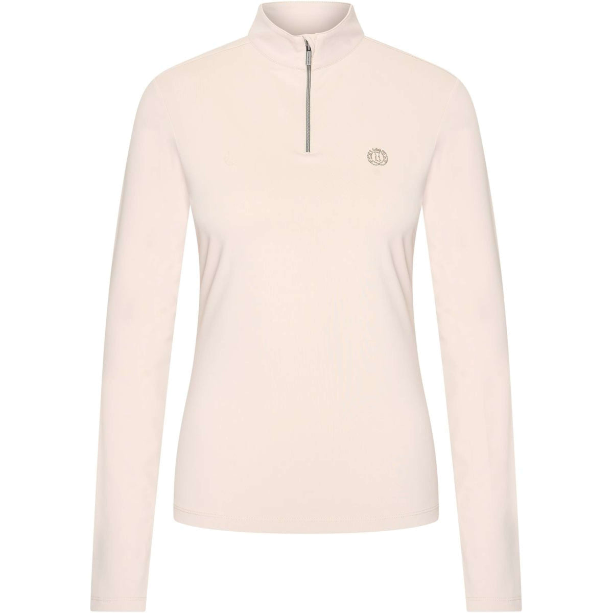 Imperial Riding Shirt IRHAmy Lange Ärmel Grau/Sand