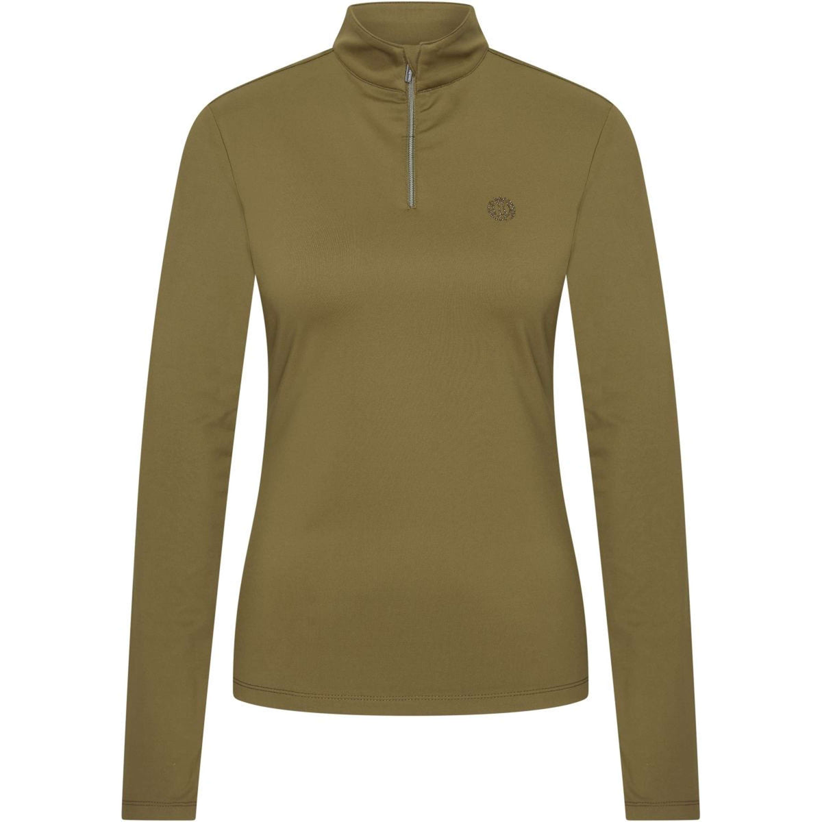 Imperial Riding Shirt IRHAmy Lange Ärmel Olivgrün