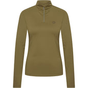 Imperial Riding Shirt IRHAmy Lange Ärmel Olivgrün