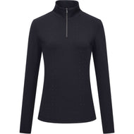 Imperial Riding Shirt IRHBelle Sparkle Lange Ärmel Schwarz