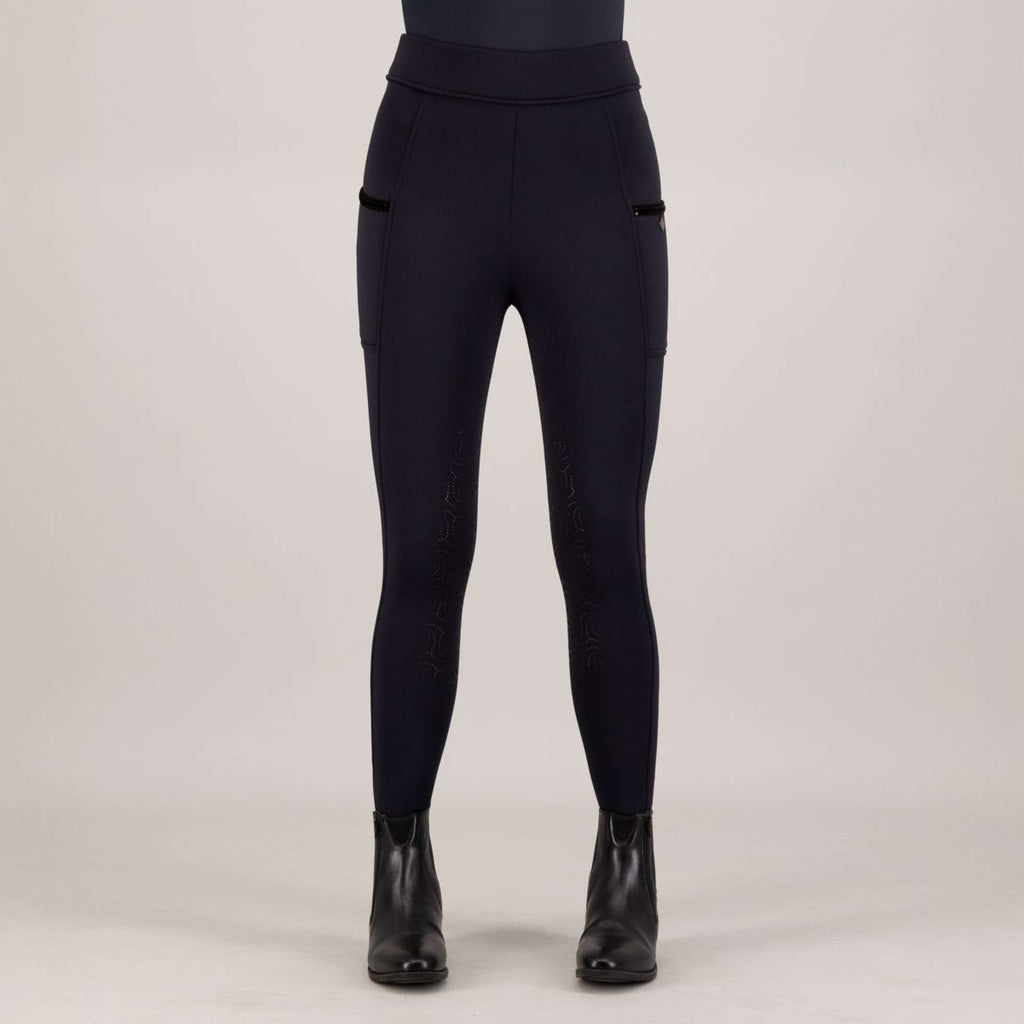 Imperial Riding Reitleggings IRHTeddy Full Grip Navy