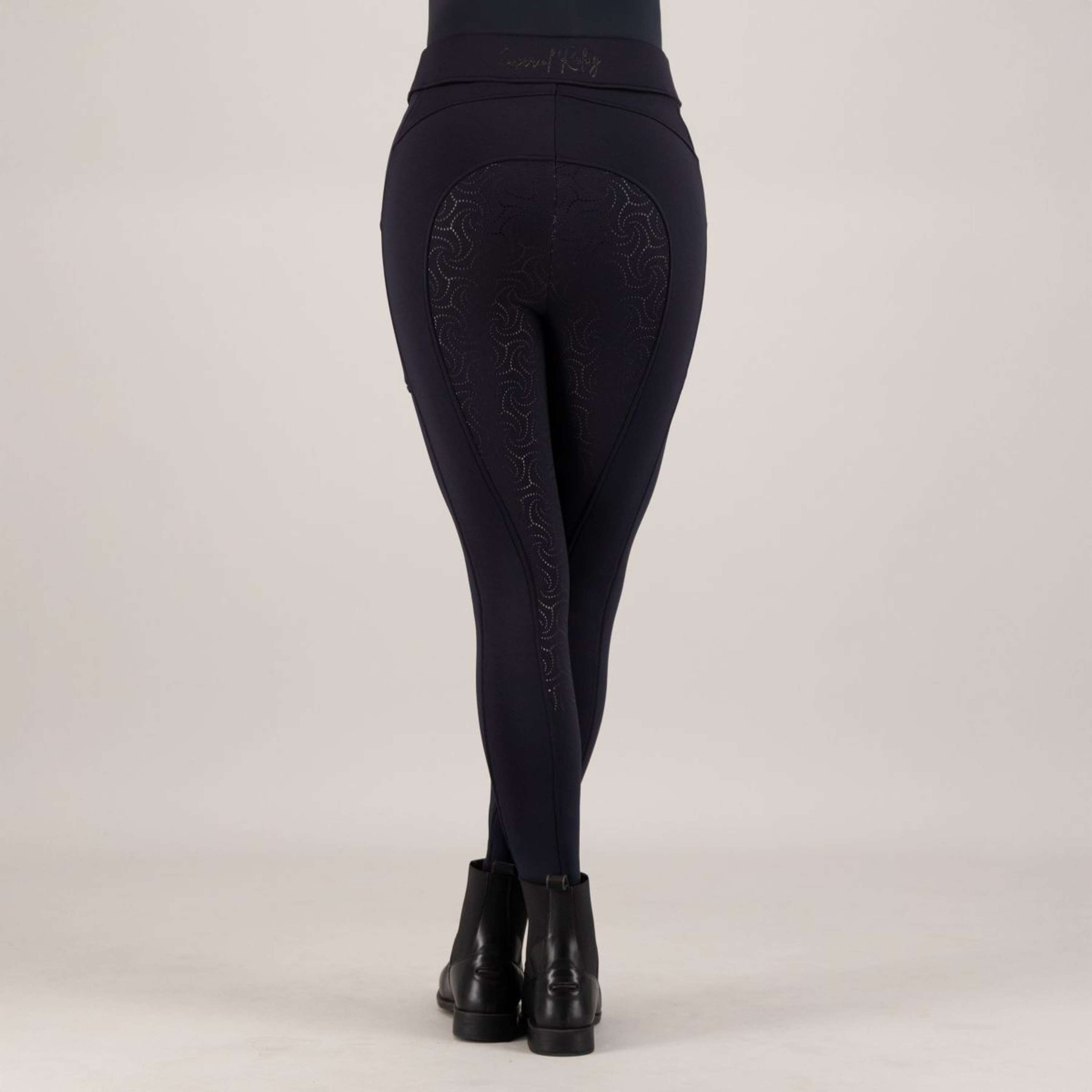 Imperial Riding Reitleggings IRHTeddy Full Grip Navy