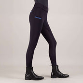 Imperial Riding Reitleggings IRHComfi Sparks Full Grip Schwarz