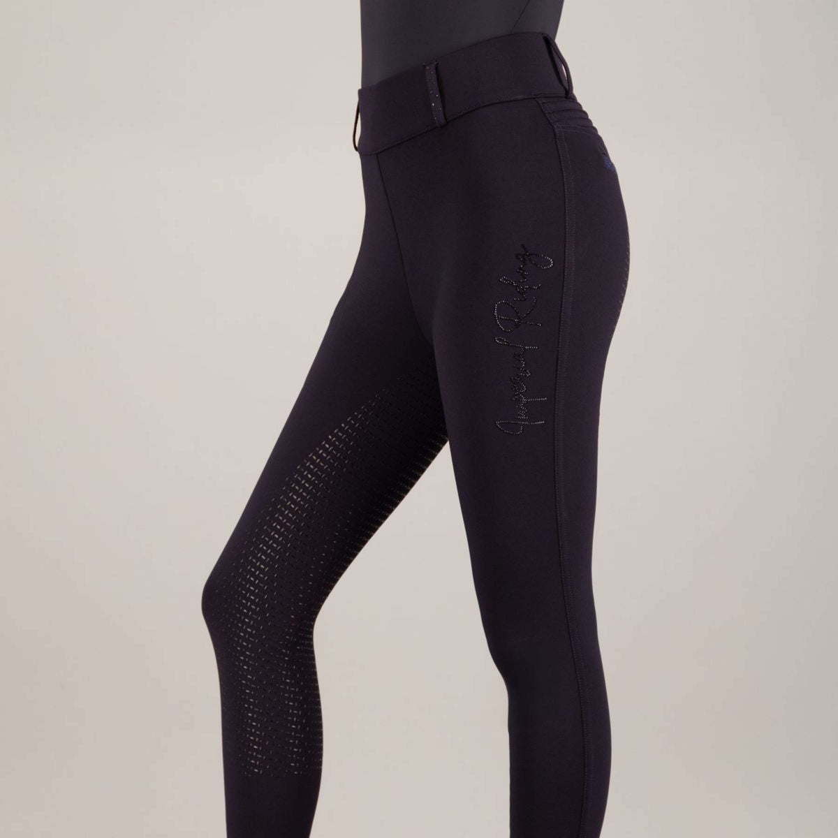 Imperial Riding Reitleggings IRHComfi Sparks Full Grip Schwarz