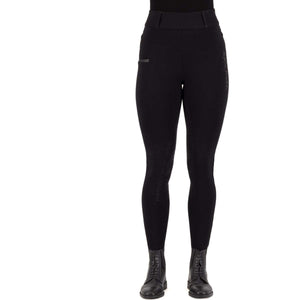 Imperial Riding Reitleggings IRHComfi Sparks Full Grip Schwarz