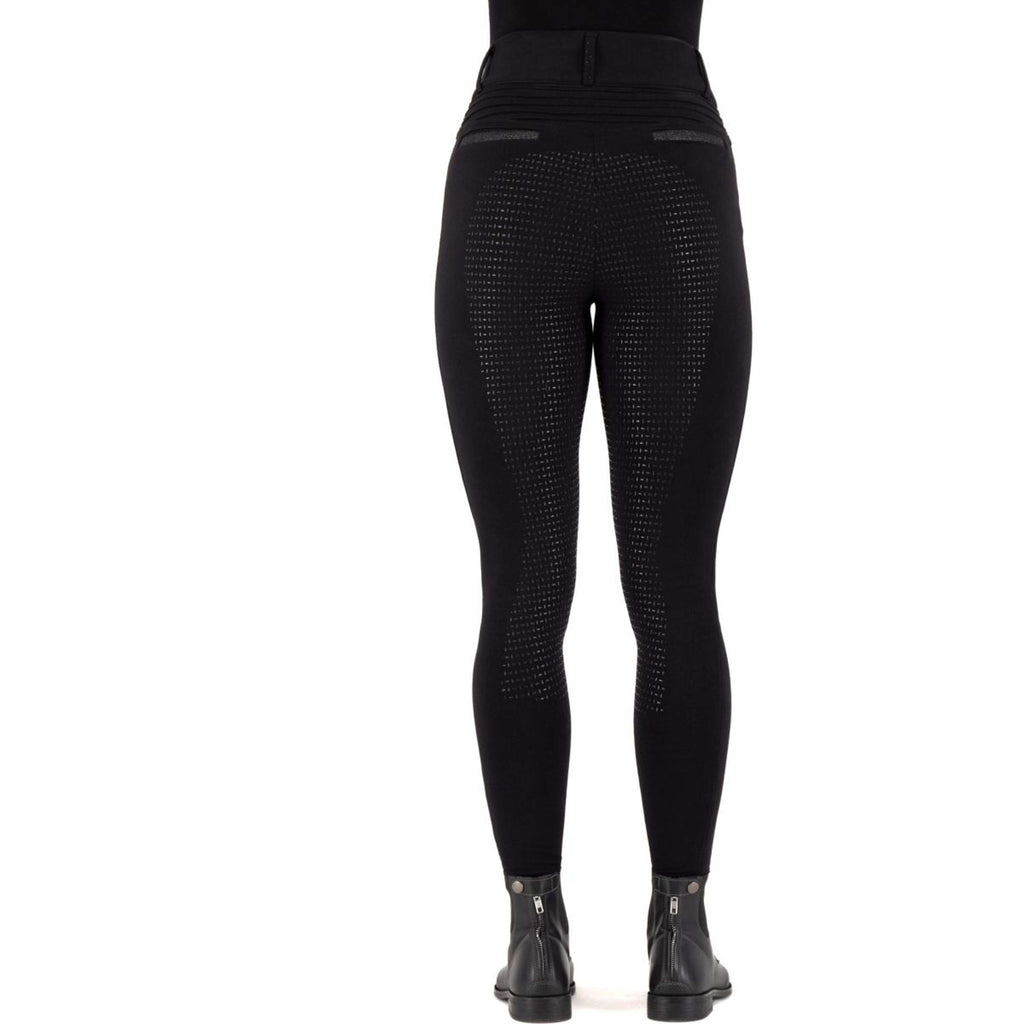 Imperial Riding Reitleggings IRHComfi Sparks Full Grip Schwarz