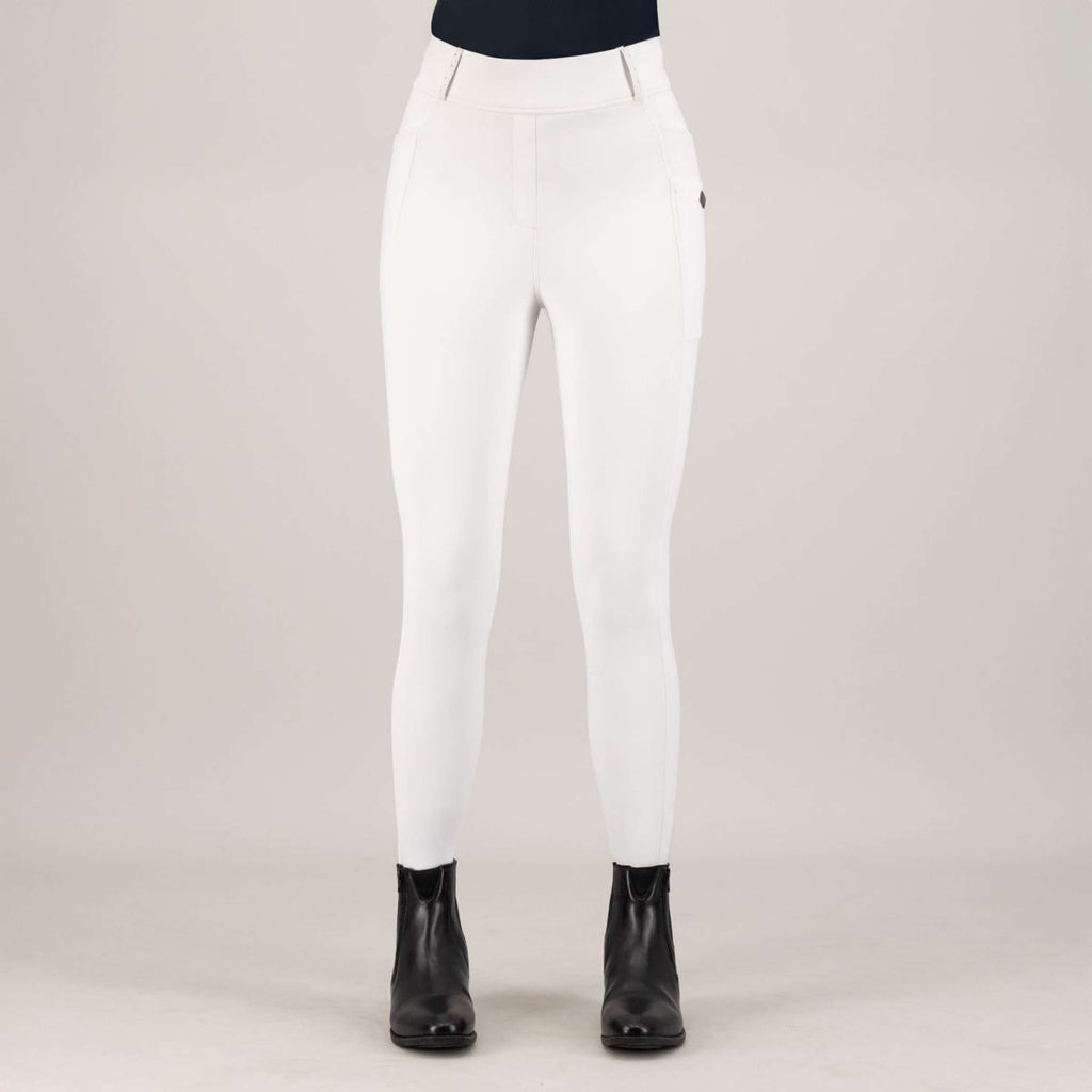 Imperial Riding Reitleggings IRHTamara Competition Weiß