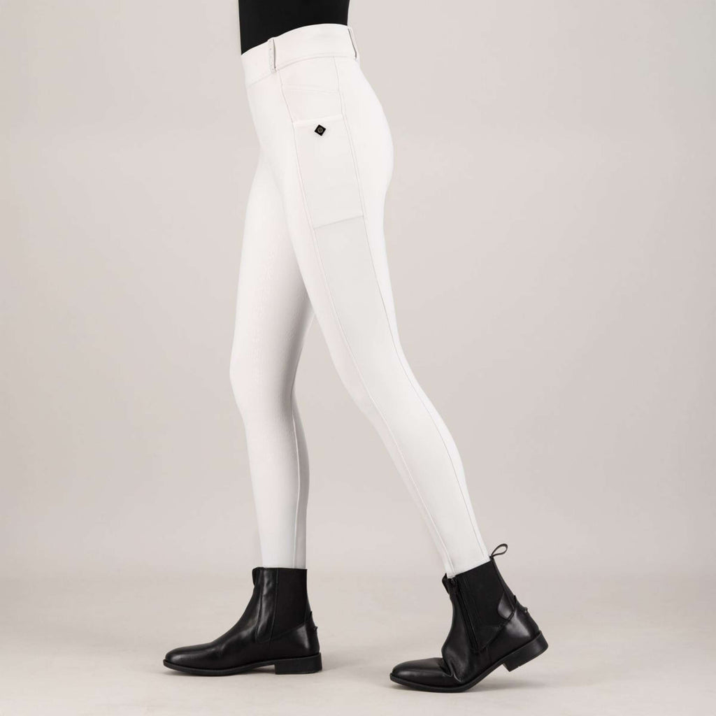 Imperial Riding Reitleggings IRHTamara Competition Weiß