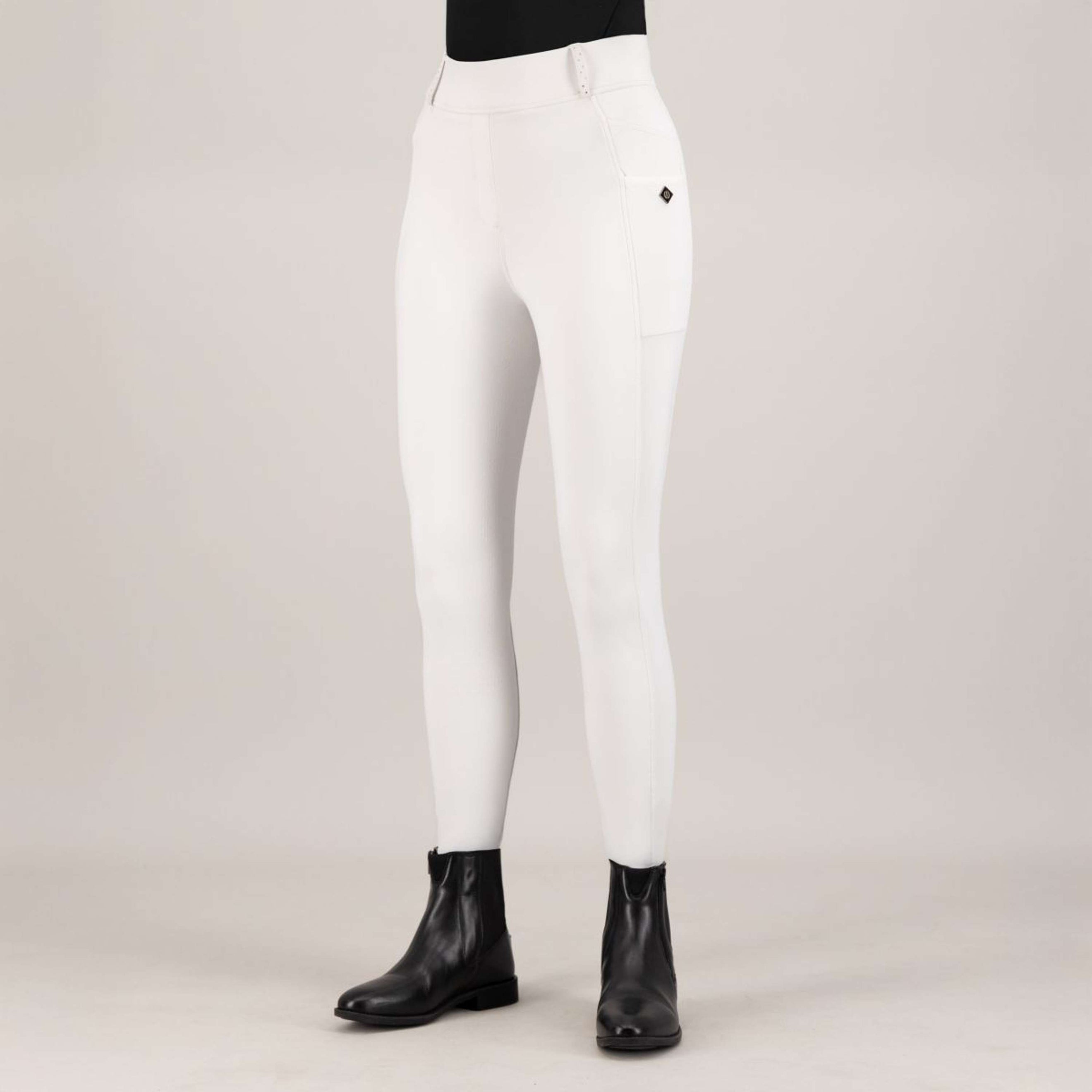 Imperial Riding Reitleggings IRHTamara Competition Weiß Imperial Riding Reitleggings IRHTamara Competition Weiß