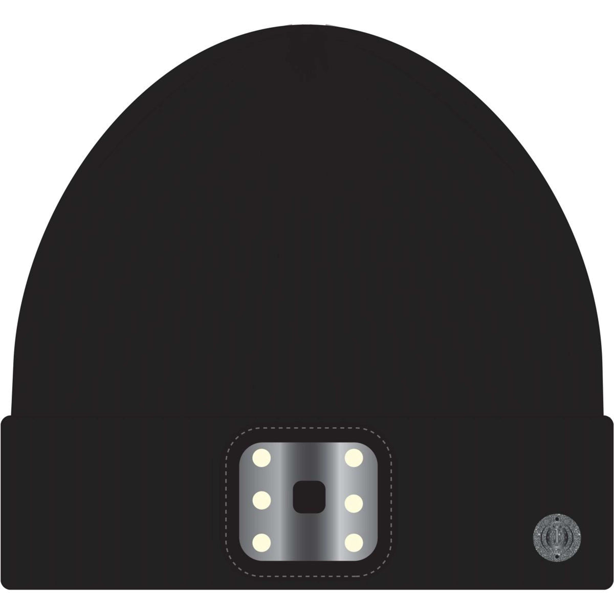 Imperial Riding Beanie IRHChilly mit Licht Schwarz