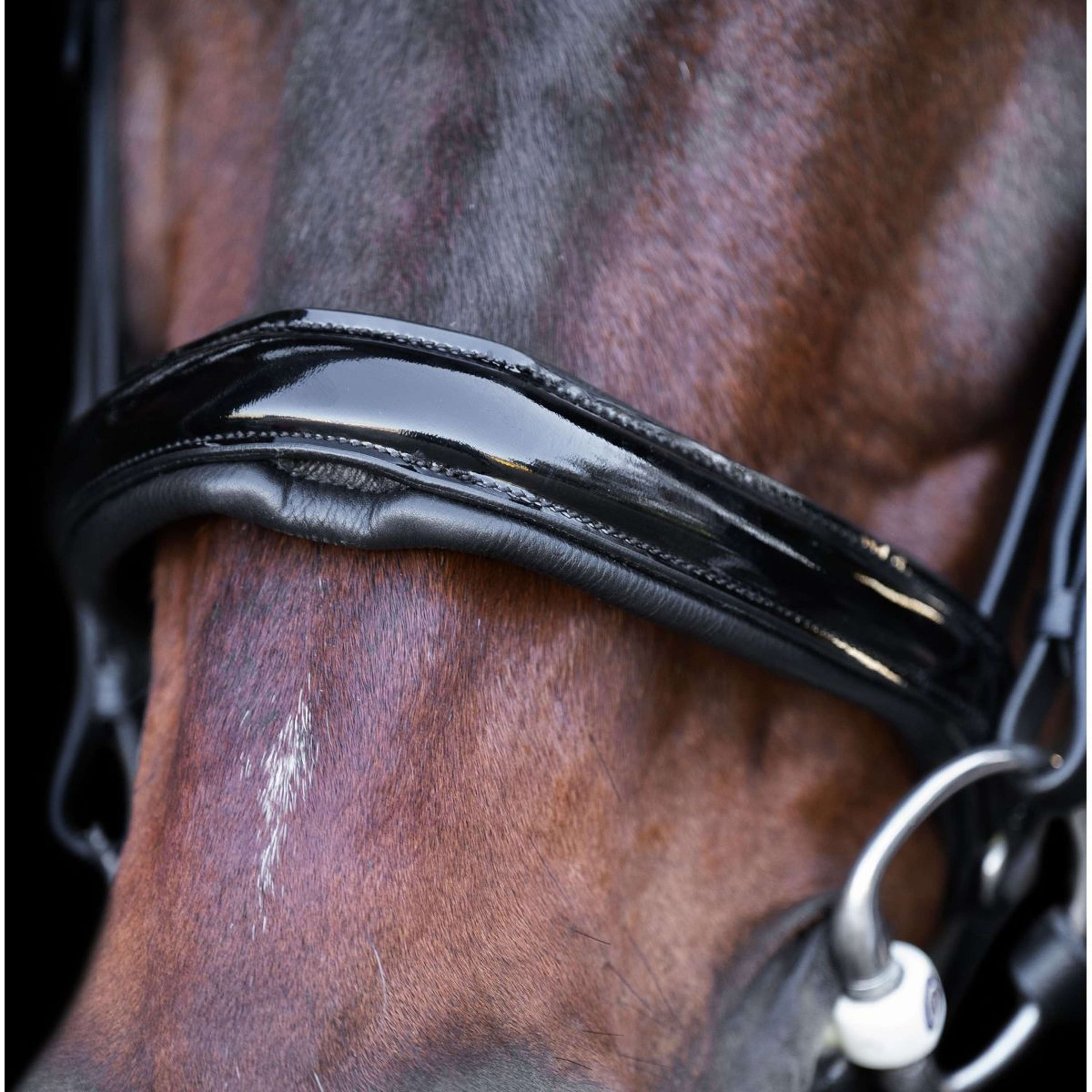 Imperial Riding Zaum IRH Schwarz/Crystal Imperial Riding Zaum IRH Schwarz/Crystal