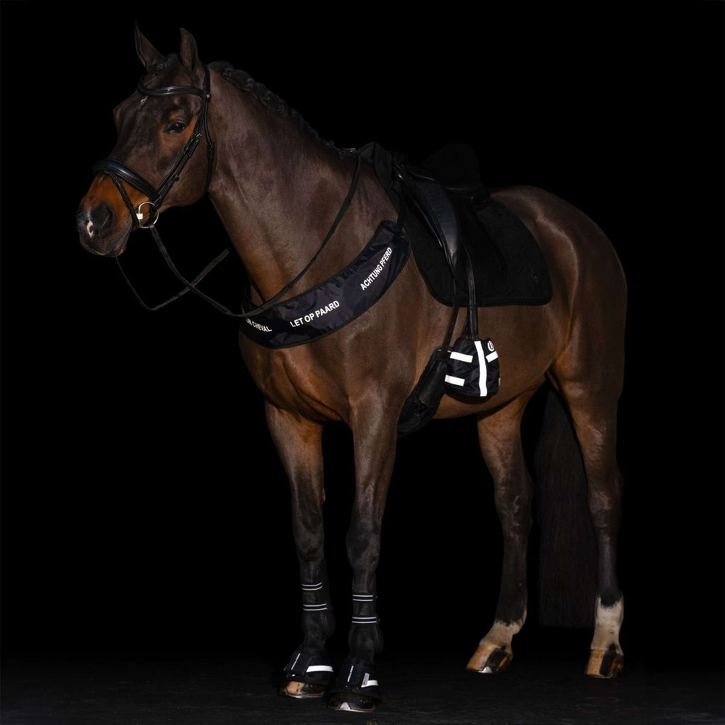 Imperial Riding Zehenwärmer IRHReflective Schwarz