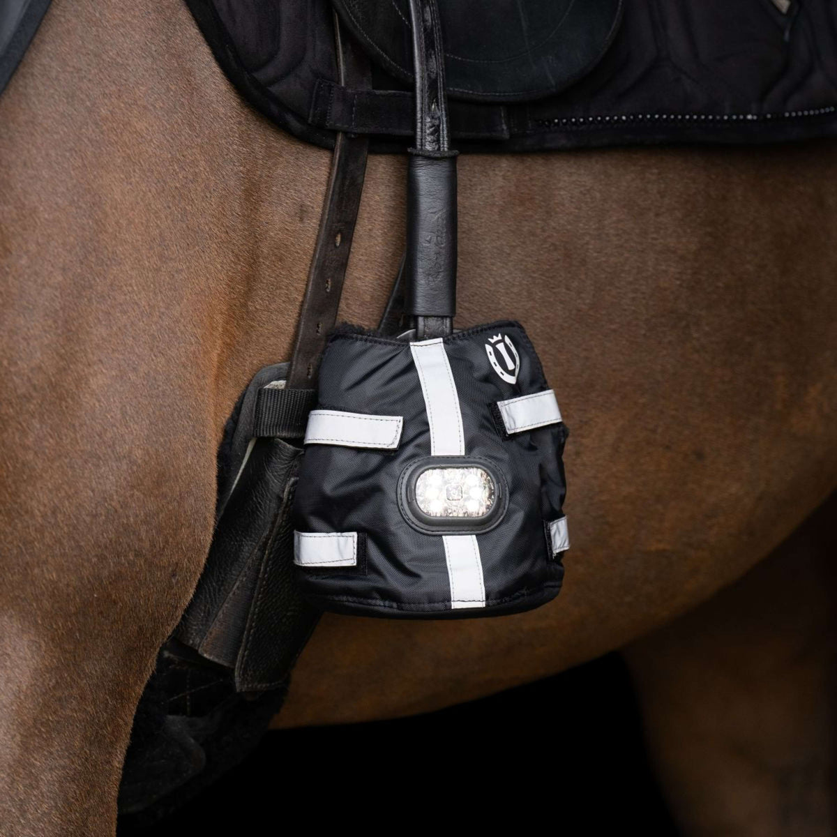 Imperial Riding Zehenwärmer IRHLuminous Schwarz