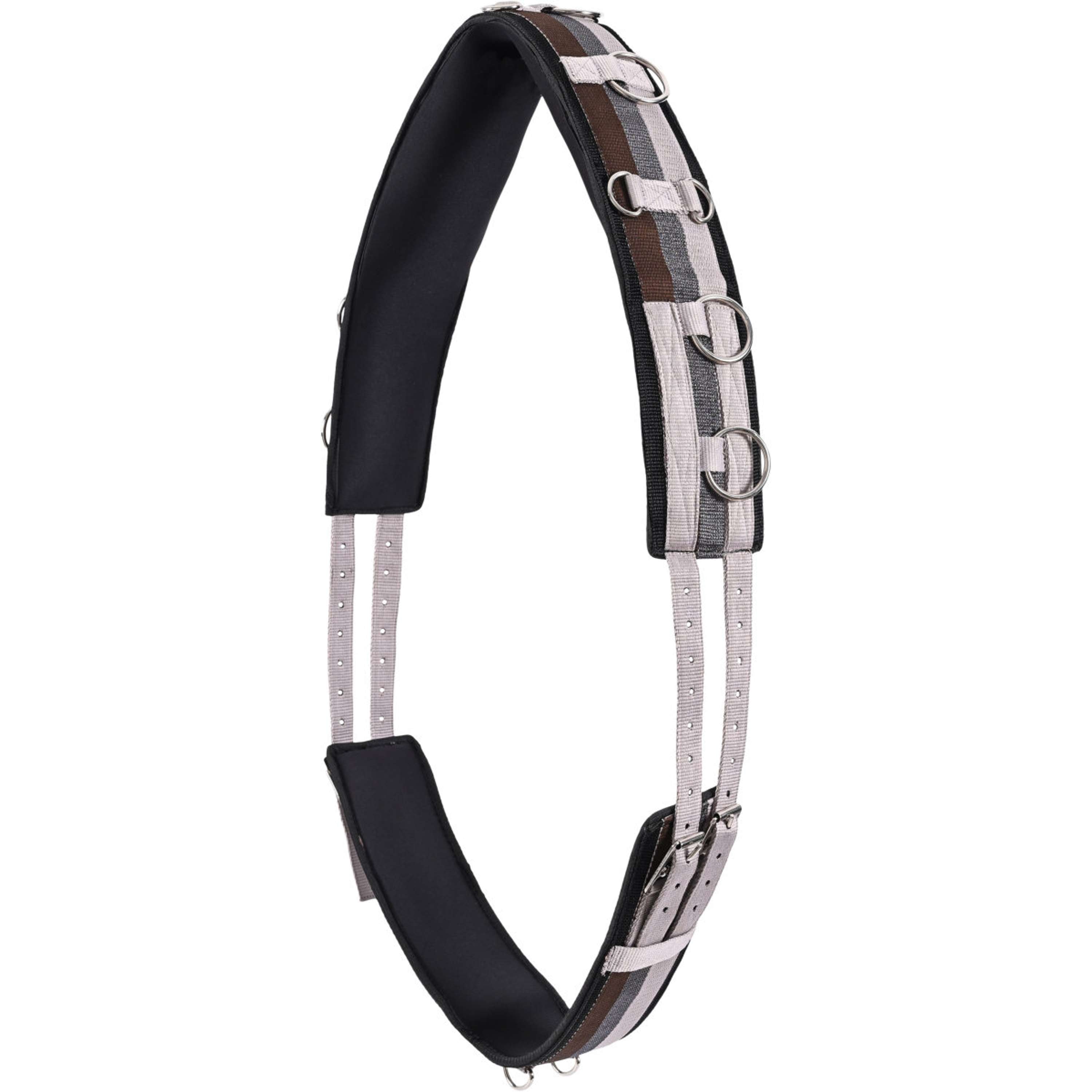 Imperial Riding Longiergurt IRHDeluxe Extra Taupe