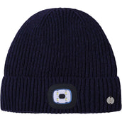 Imperial Riding Mütze IRHChilly mit Licht Navy