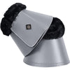 Imperial Riding Hufglocken IRHSpecular reflective Schwarz Reflektierend