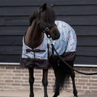 Imperial Riding Outdoordecke IRHLittle Champion AOP 0g Licht Blau